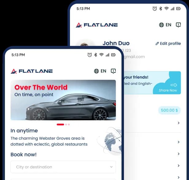 Download mobile app